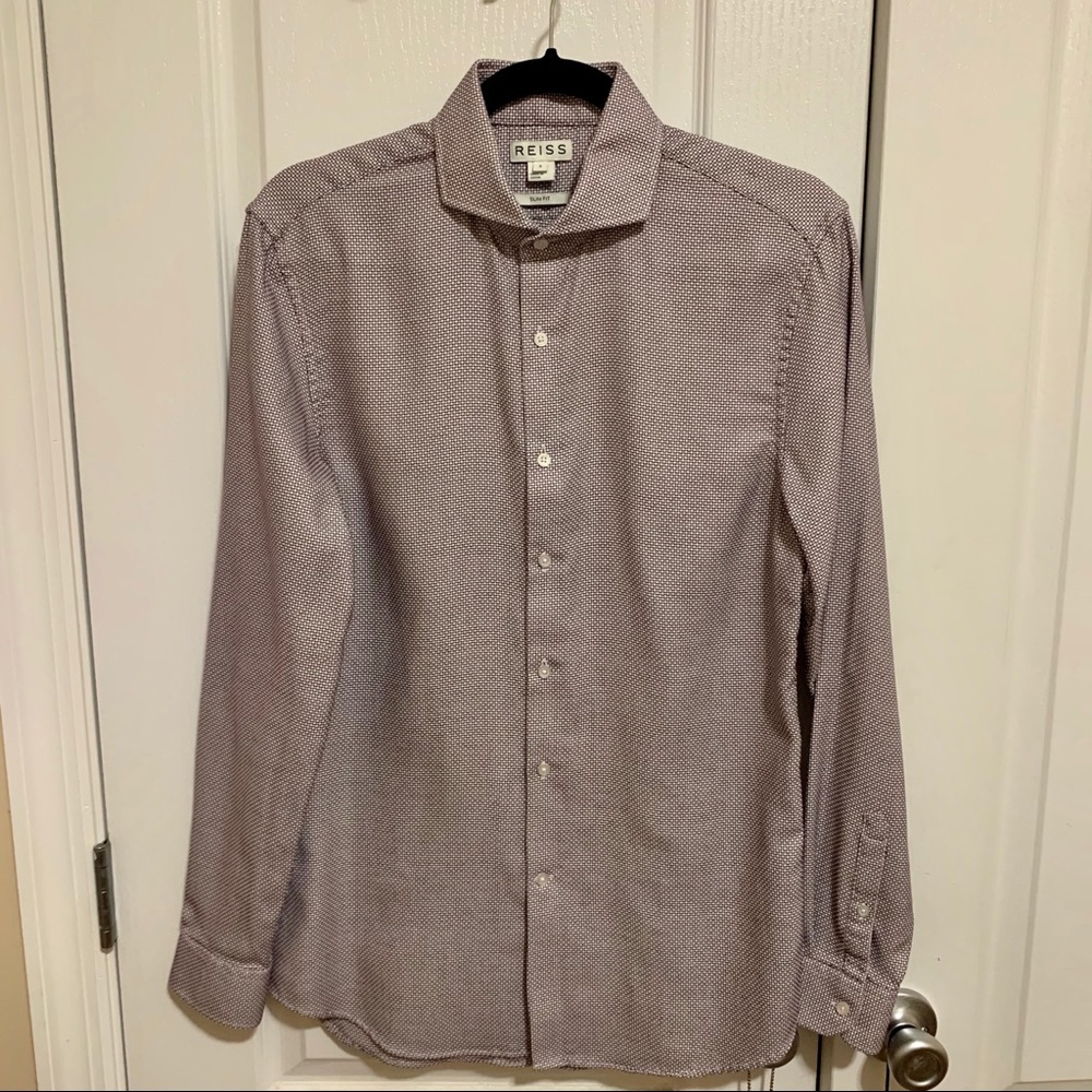 REISS Men slim fit shirt